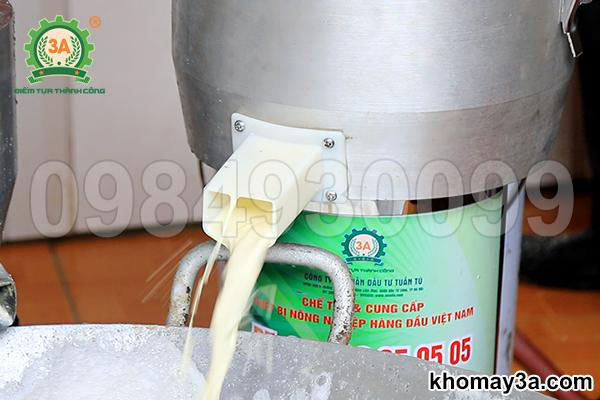 máy xay bột đậu nành