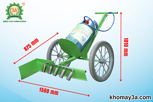 Máy phun lửa diệt mầm bệnh 3A