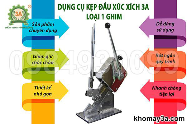 bán dụng cụ kẹp đầu xúc xích