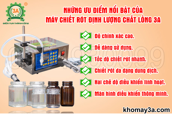 Những khó khăn khi chiết rót định lượng chất lỏng bằng phương pháp thủ công