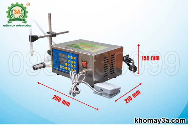 Máy chiết rót chất lỏng thông minh