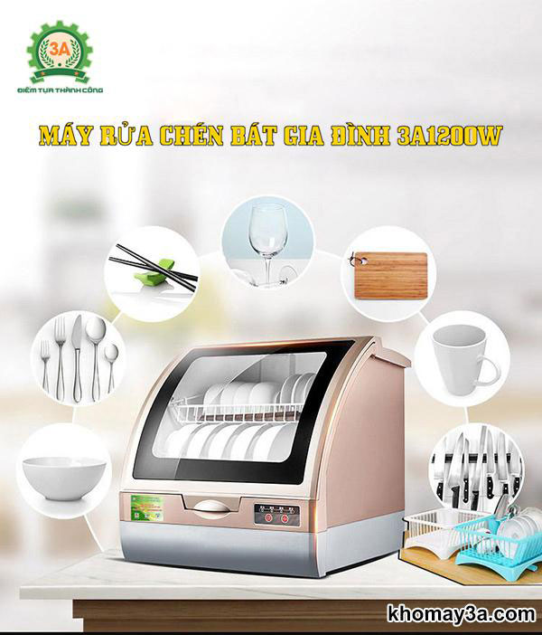 máy rửa chén bát