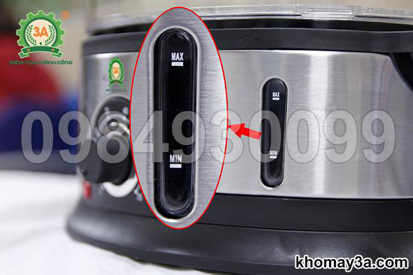 nồi hấp điện mini