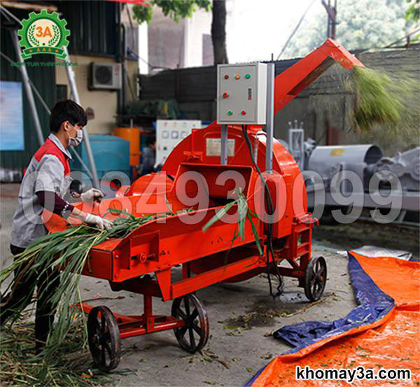 Máy băm cỏ công suất lớn 3A30Kw