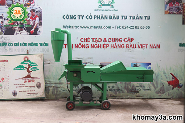 Máy băm cỏ đa năng 3A5,5Kw