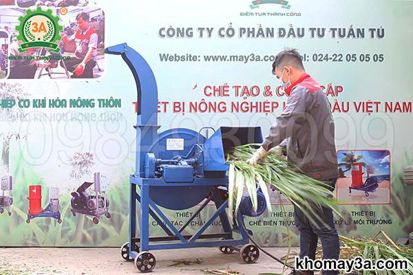 Máy thái cỏ đa năng 3A4Kw 9Z-2,5 