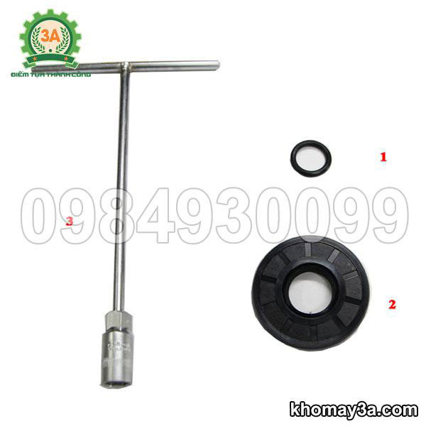phụ kiện tặng kèm máy