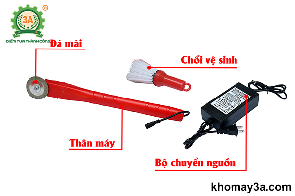 Cấu tạo của Máy mài dao đa năng chạy điện 3A550W