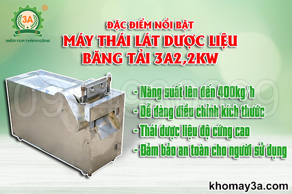 Máy thái lát dược liệu 