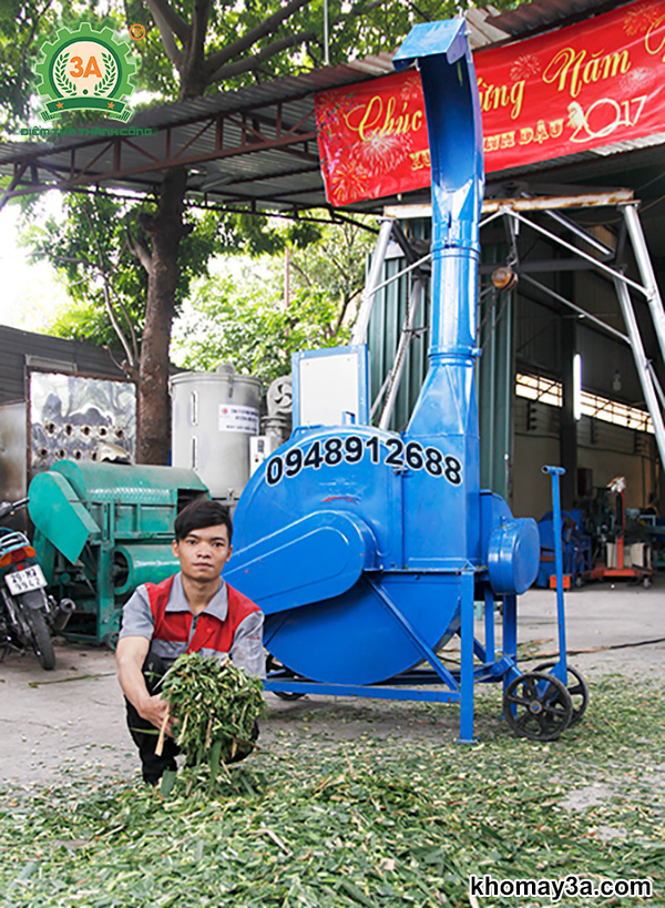 máy băm rác ván bóc, vỏ cây 3A 9Z6A