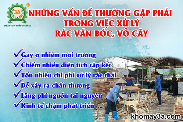 Thực trạng các vấn đề về rác thải trong ngành công nghiệp sản xuất gỗ hiện nay