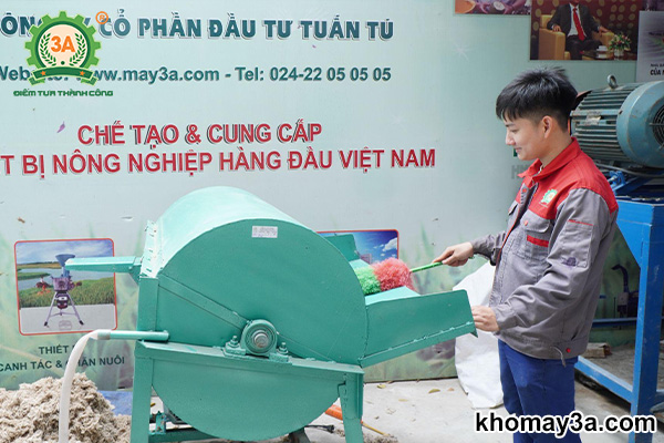 máy đánh tơi bông vải 3A3,5Kw