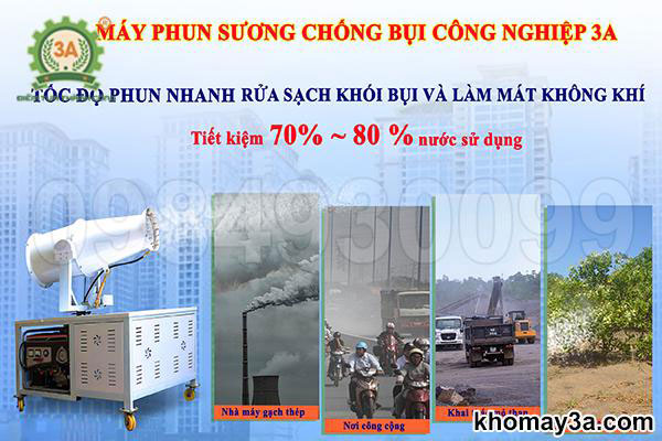 máy phun sương công nghiệp    