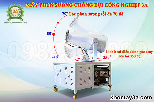 máy phun sương áp suất cao