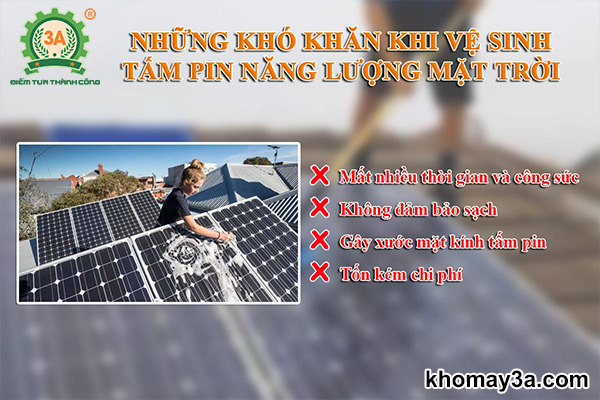 Tại sao cần phải vệ sinh pin năng lượng mặt trời định kỳ?