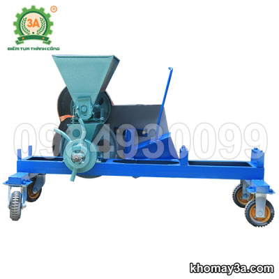 máy ép cám viên nổi 3A16Hp 8