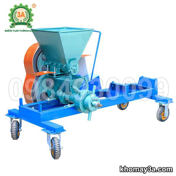  máy ép cám viên nổi 3A16Hp