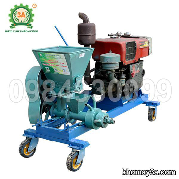  máy ép cám viên nổi 3A16Hp 1