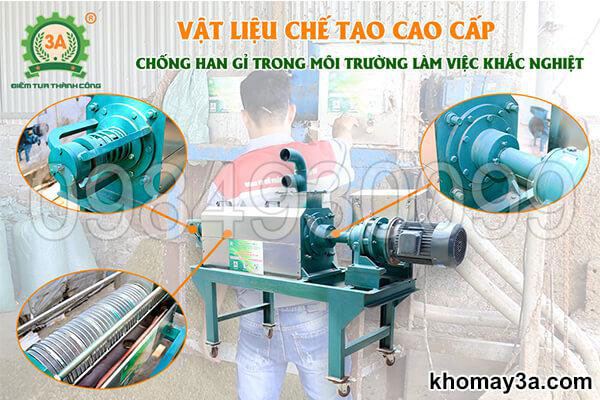 Vật liệu chế tạo bền bỉ