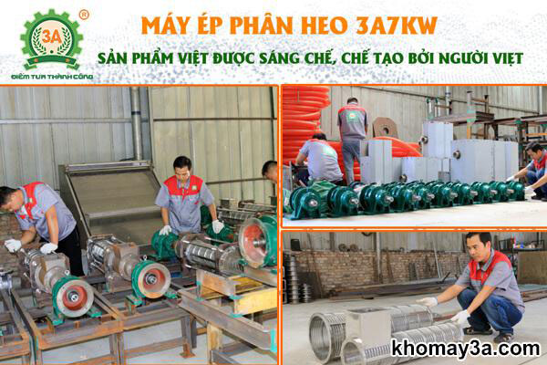 dễ dàng vận hành, dễ dàng tháo lắp vệ sinh