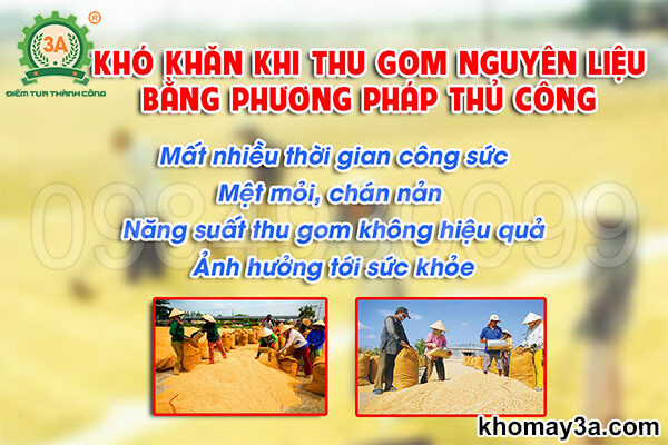 Máy hút nông sản 3A