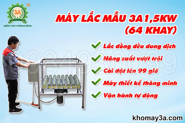 máy lắc tròn tự chế