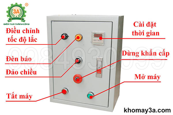 giá máy lắc mẫu