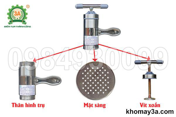 Dụng cụ làm mì tươi