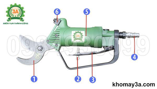 Dụng cụ bấm cành