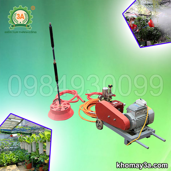 Máy bơm phun sương tưới cây 3A1,5Kw