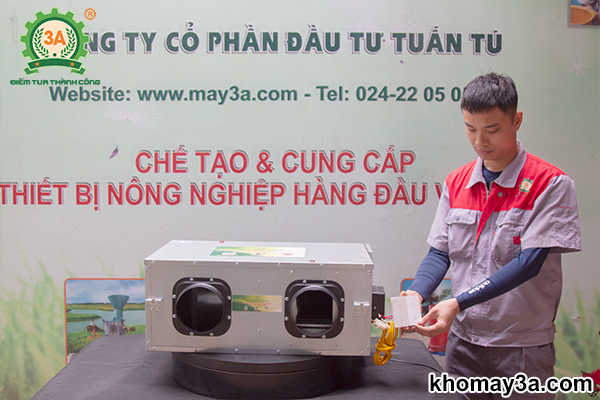 Máy cấp không khí tươi gia đình 3A