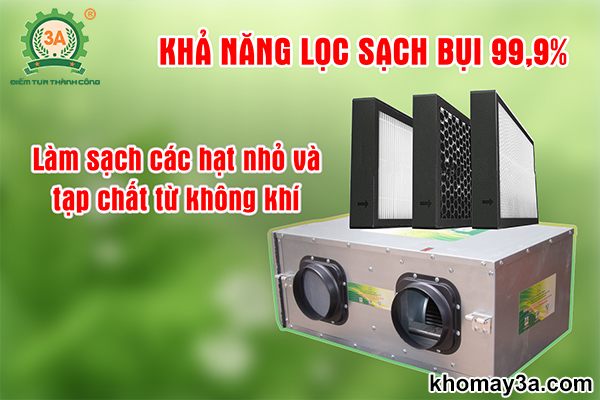 Máy cấp không khí tươi gia đình 3A