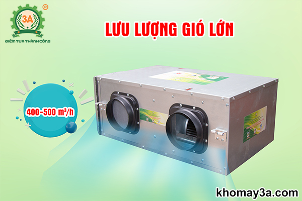 Máy cấp không khí tươi gia đình 3A