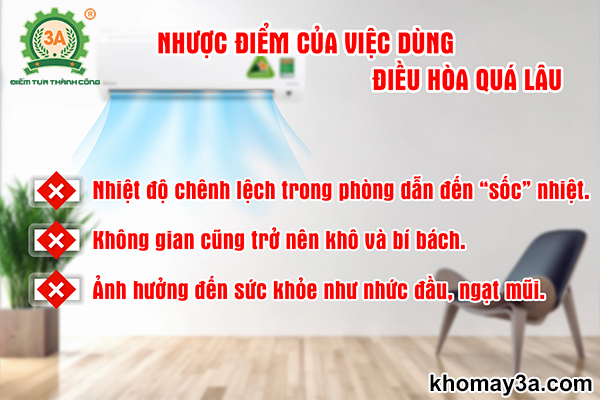 Nên mua điều hoà hay máy cấp gió tươi hay lựa chọn cả hai?