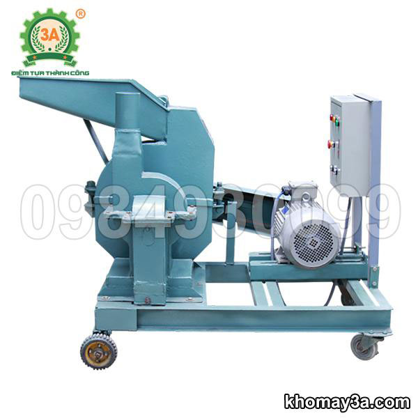 máy nghiền cám trấu