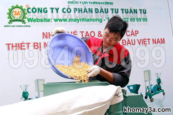 Máy nghiền ngô công nghiệp