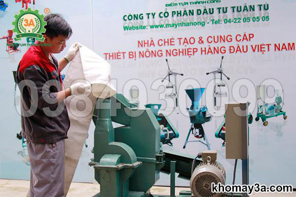 máy nghiền cám bắp