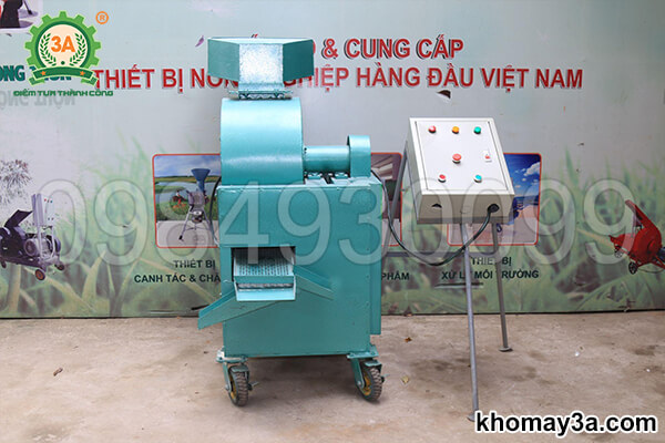 Máy xay ngô vỡ mảnh