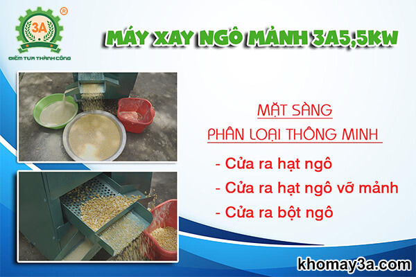 Mặt sàng phân loại thông minh 