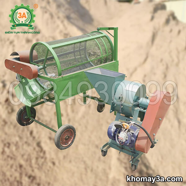 Máy sàng lồng 3A0,5Kw (03)