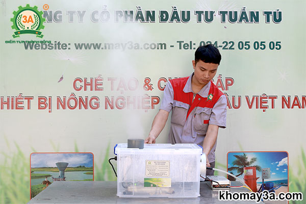 bán máy phun sương tạo ẩm nhà yến 3A