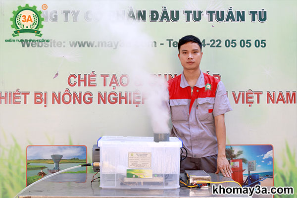 Máy tạo ẩm nuôi đông trùng hạ thảo