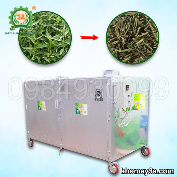 Tủ sấy dược liệu 3A 14 khay