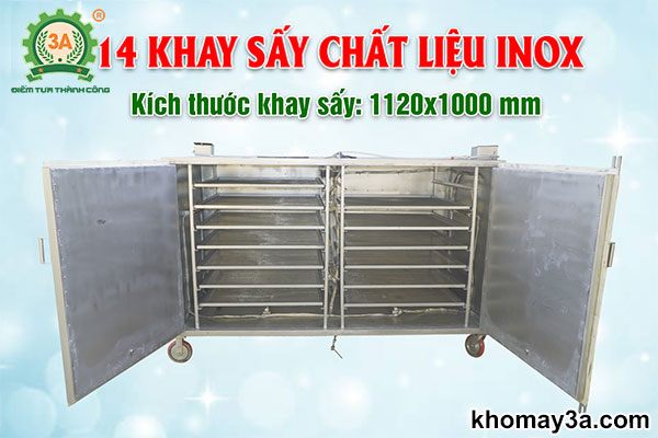 Tủ sấy đế đông trùng hạ thảo 3A