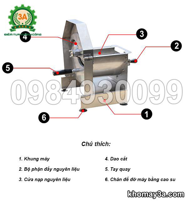 Hình ảnh dụng cụ thái rau củ quả inox 3A