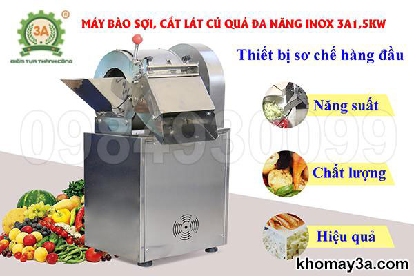 máy cắt rau củ  