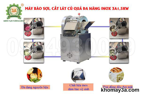 máy cắt rau củ công nghiệp