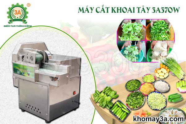 máy cắt khoai tây