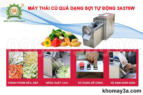 máy cắt củ quả