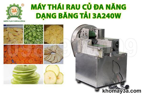 máy thái rau củ đa năng